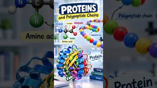 How Amino Acids Build Proteins & Polypeptide Chains 🧬 | #Proteins #PeptideBond #Biochemistry How Amino Acids Build Proteins & Polypeptide Chains 🧬 | #Proteins #PeptideBond #Biochemistry