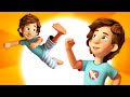 ¡Tom Tomás: ¡SUPER NINJA! 🥷 | Los Fixis | Animación para niños