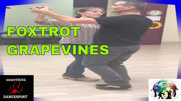 Foxtrot Zig zag to grapevines