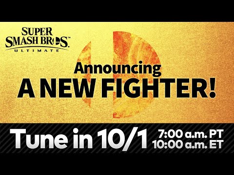 Super Smash Bros Ultimate New Character Reveal! | Dante or Tifa?? Mr. Sakurai Presents "???"