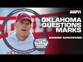 There&#39;s some question marks with the Oklahoma Sooners 👀 | Always College Football