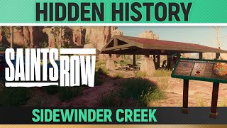 Saints Row - Hidden History - Sidewinder Creek 🏆 All 5 Points Guide Saints Row - Hidden History - Sidewinder Creek 🏆 All 5 Points Guide