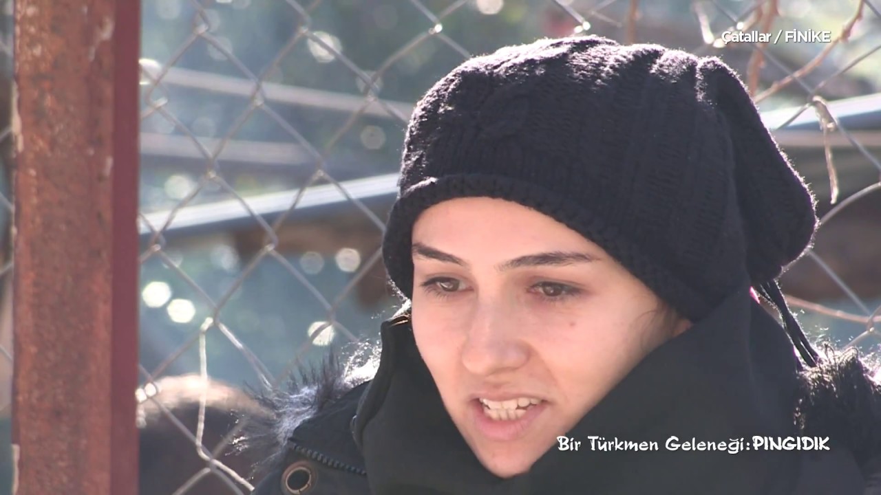 Bir Türkmen Geleneği: Pıngıdık - ÇATALLAR KÖYÜ / FİNİKE