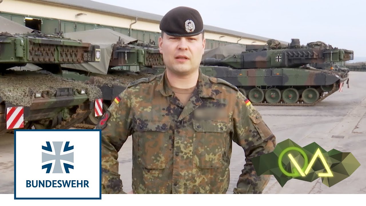Wie Werde Ich Scharfschütze Bei Der Bundeswehr Spezialgrundausbildung der Panzertruppe – Q&A Panzerausbildung