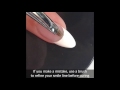 French Manicure Sculpting Nail Gel