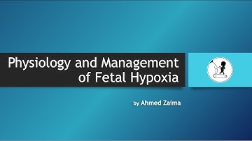 Physiology and Management of Fetal Hypoxia