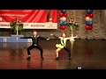 Акробатический рок-н-ролл (16.2.2018) Первенство ДЮСШ по спортивным танцам. Новосибирск