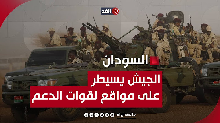 الجيش السوداني يعلن سيطرته على عدد من مواقع "الدعم السريع" وطرد عناصره خارج الحدود الشرقية
