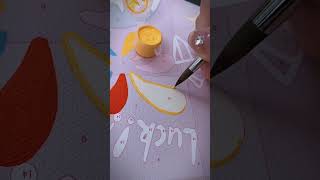 How Does Paint by Numbers Help Improve Your Focus and Creativity  #artandcraft #drawing