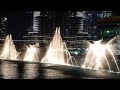 The Dubai Fountain - Time to say Goodbye 2017 (High Quality)