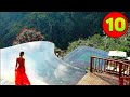 10 najbardziej niezwykłych basenów na świecie