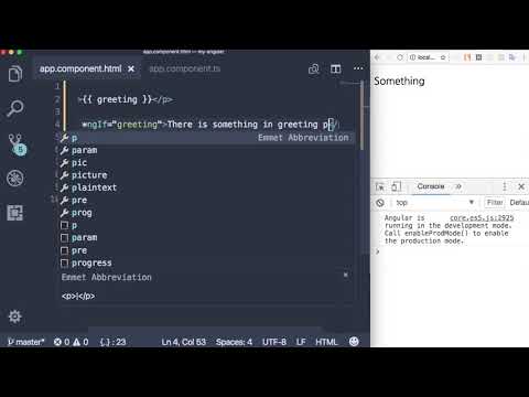 Angular 015 - ng directives(*ngIf)