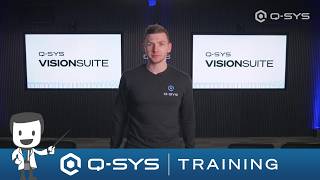 Datos Q-SYS VisionSuite Design Training: 1 - Introduction Actualización