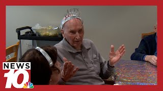 EXTENDED INTERVIEW: Veteran celebrates 105th birthday