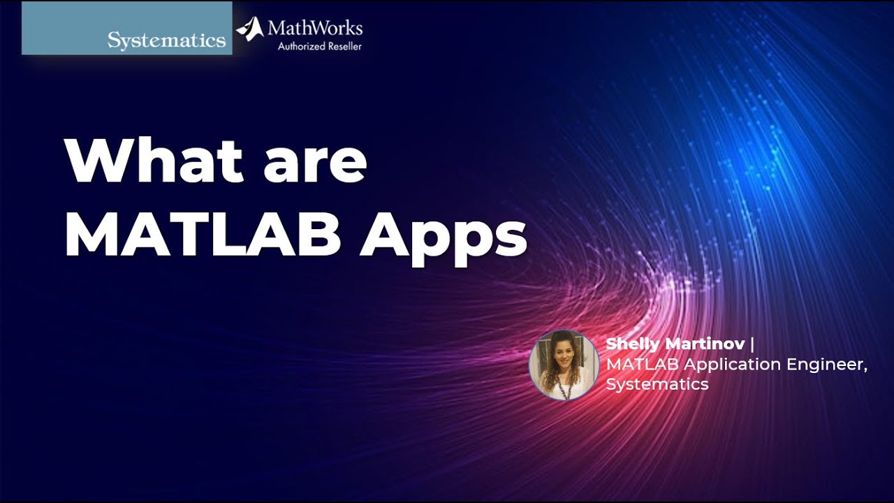 האם שמעתם על MATLAB Apps? - YouTube