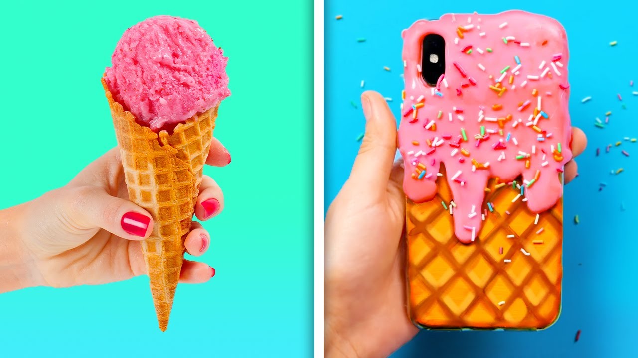 34 CRAZY AND SWEET PHONE CASE IDEAS FOR A GORGEOUS LOOK