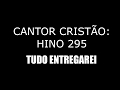 PLAYBACK HINO 295 CC TUDO ENTREGAREI mp3