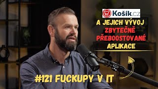 Košík.cz a vývoj zbytečně přeboostované aplikace / David Pěknic, CTO - #121 Fuckupy v IT screenshot 1