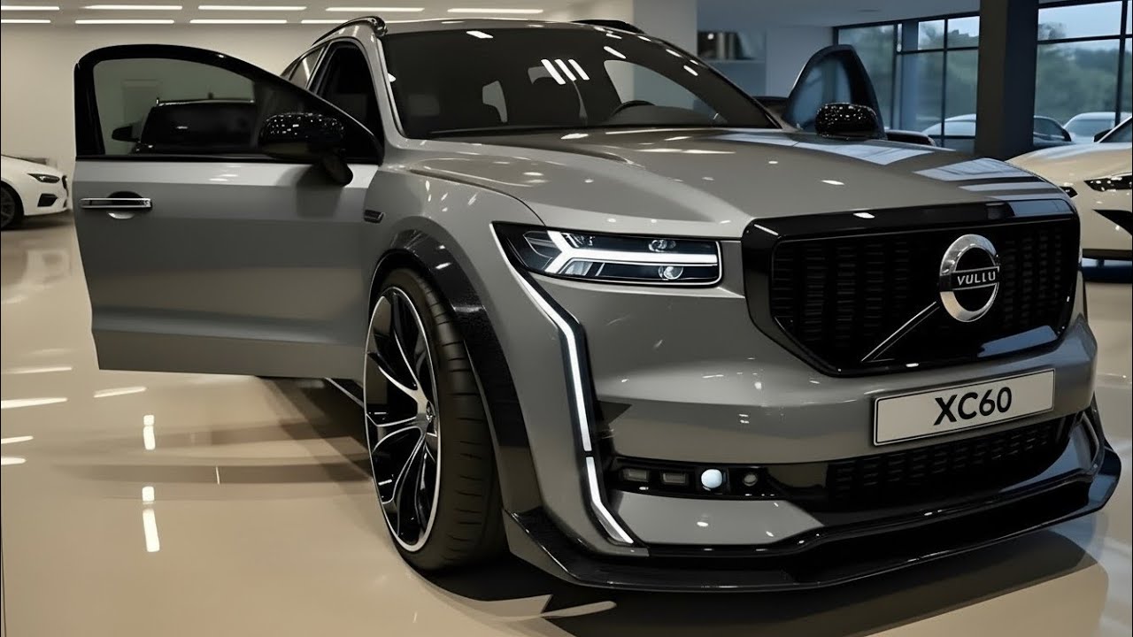 2026 Volvo XC60  Is BACK...and The Most Beautiful Car Sweden Has Ever Built!