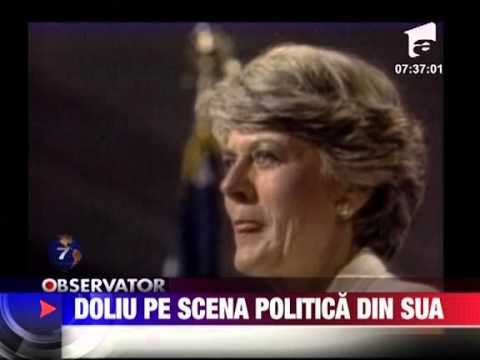 Doliu pe scena politica din SUA 27 MARTIE 2011