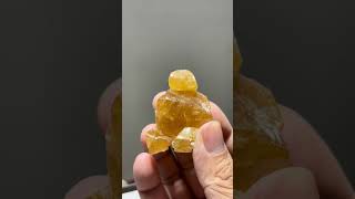 Video preview: Orange Scheelite — Xuebaoding, Sichuan, China · 5.2 cm | Natural Mineral Specimen