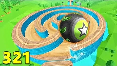 Going Balls, SpeedRun, Going Balls Portal Run Gameplay Level 874