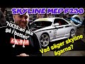 Vad sger skyline garna kulphjuls r33 med b230