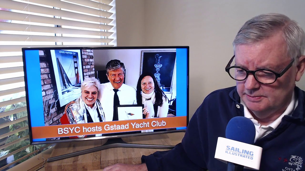 TUESDAYS WITH TFE, Sailing Illustrated's popular live weekly webcast for April 24, 2018