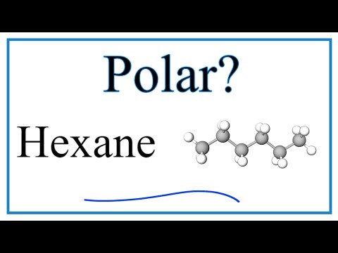 Video: Je hexylenglykol polární nebo nepolární?