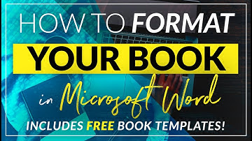 How to format a book in MS Word (Part III: Front matter, back matter and section breaks)