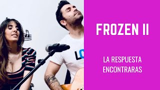 MARCOS RUBIO || LA RESPUESTA ENCONTRARAS || FROZEN II (Acoustic cover)