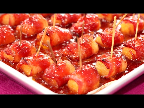 Bacon Pineapple Bites Recipe - Amy Lynn's Kitchen