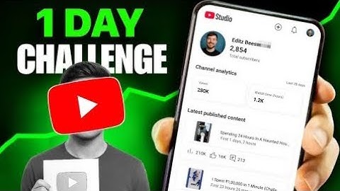1 DAY Challenge (Shoking Result) How To Grow Gaming Channel From O Subscribers