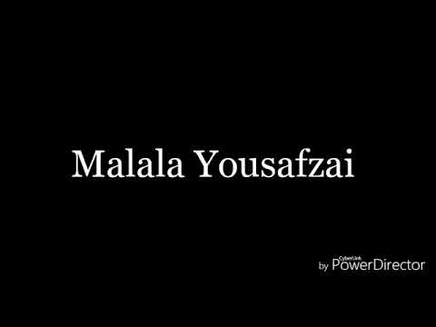 Video: Qual è la famosa citazione di Malala?