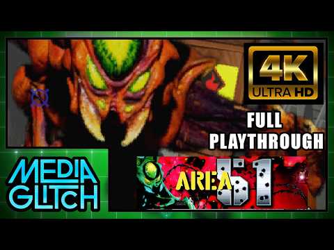 AREA 51 full playthrough 4K 60fps Both Endings #Area51 #Arcade #RetroGaming #4kgameplay