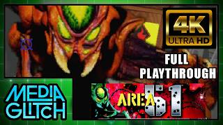 AREA 51 full playthrough 4K 60fps Both Endings #Area51 #Arcade #RetroGaming #4kgameplay