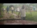 Se Esta Llevando Las Casas El Rio Tocoa  Don Blas el Mero toro tuvo que salirse de su Hogar