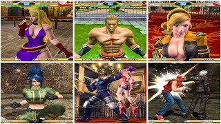 KOF: Maximum Impact 2 - All Super Moves