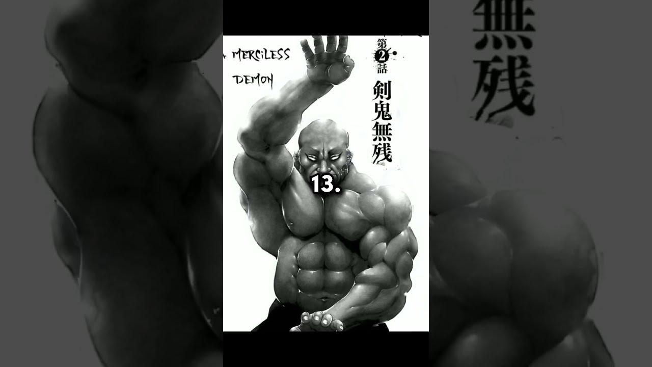 Top 15 Strongest Baki Characters Sonofogre