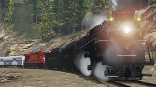 Trainz Simulator 3: Chasing The Nickel Plate Road 765 Steam Special!!! (Central Stn - Summit Stn)