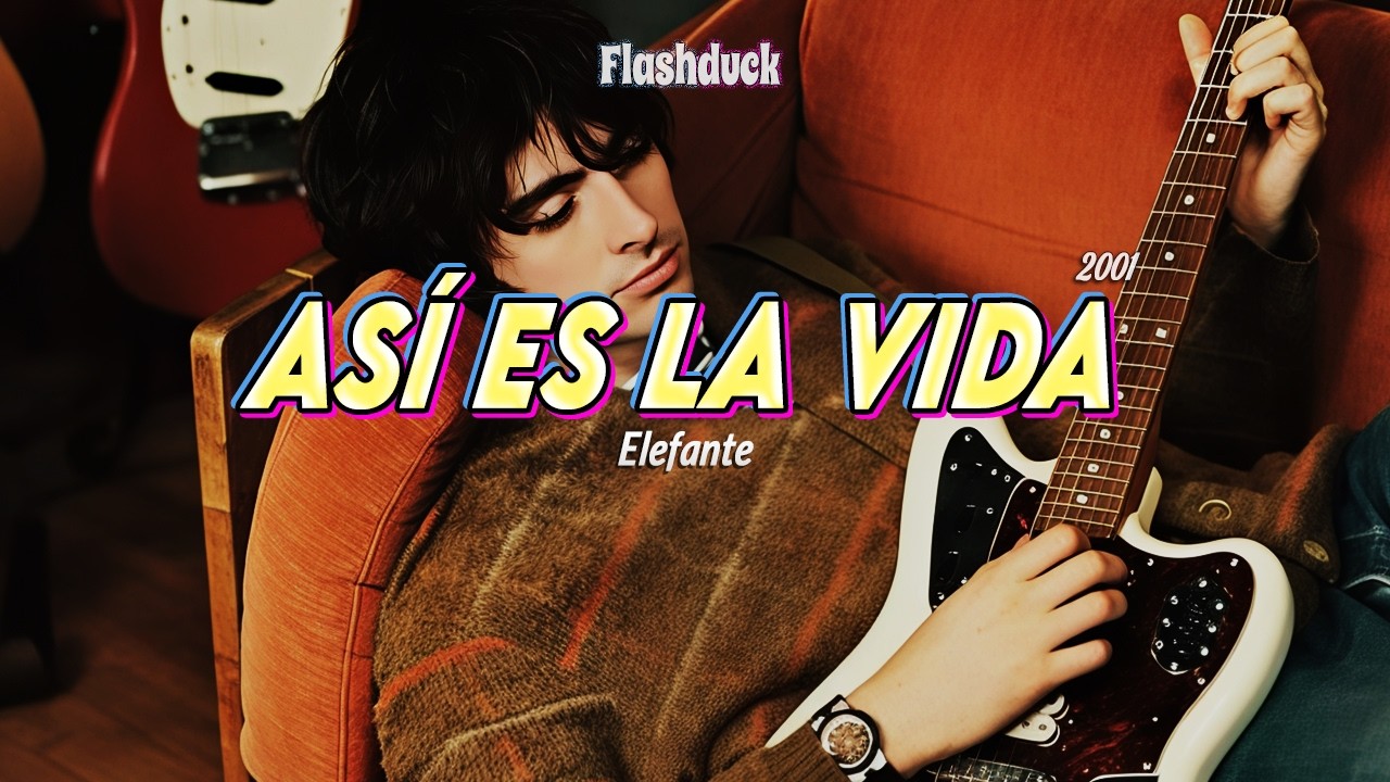 Elefante - Así Es La Vida (2001) | Letra