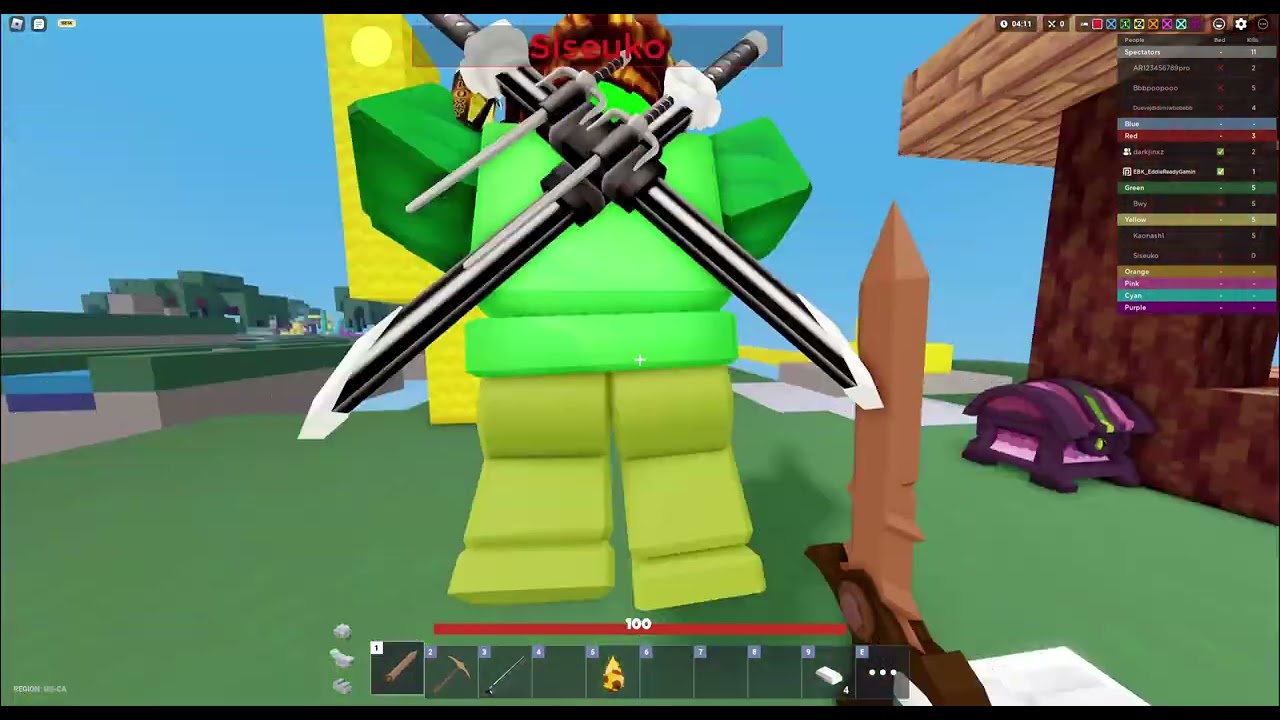 This kit combo is OP in Roblox BedWars Doubles YouTube