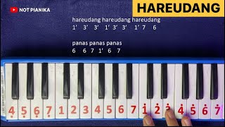 NOT PIANIKA HAREUDANG PANAS PANAS PANAS