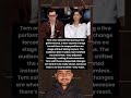 Tom Holland once shared that during a live performance, a last-second change Zendaya