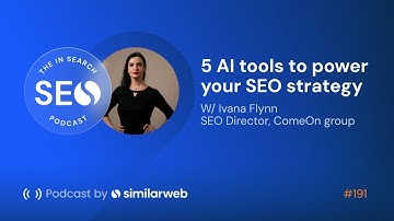 5 AI tools to power your SEO strategy