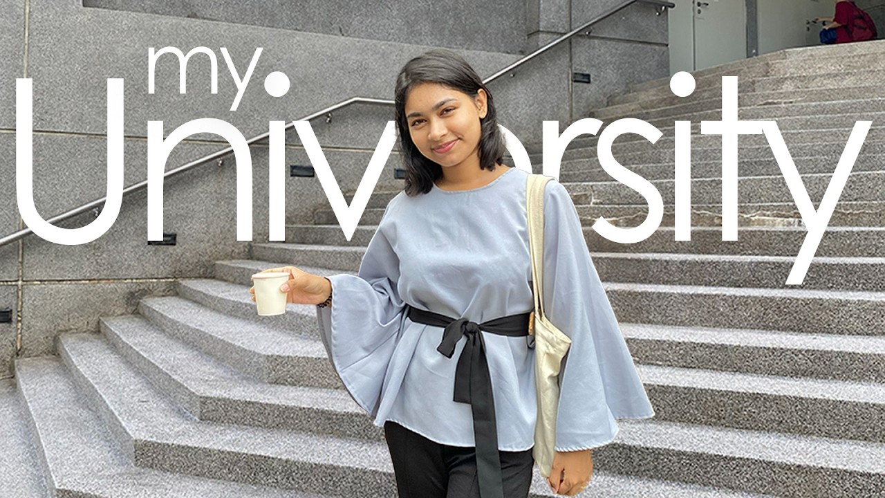 My University | Day in my Life as an International Student in Malaysia