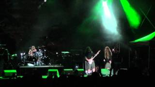 Obituary -  Chopped In Half Live At Bestfest Bucharest Romania 07-07-2012