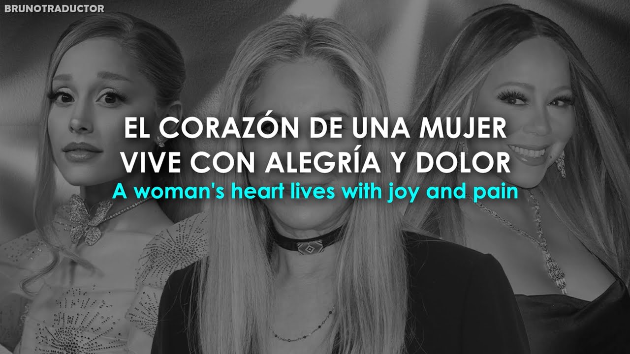 Barbra Streisand - One Heart, One Voice ft. Ariana Grande & Mariah Carey // Lyrics + Español