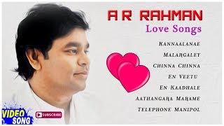Ar rahman love songs video jukebox exclusively on music master. watch
hits with from movies such as bombay, birds, en swasa kaatre,...