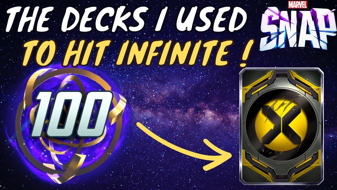 Hit infinite going with an anti-meta deck : r/MarvelSnap